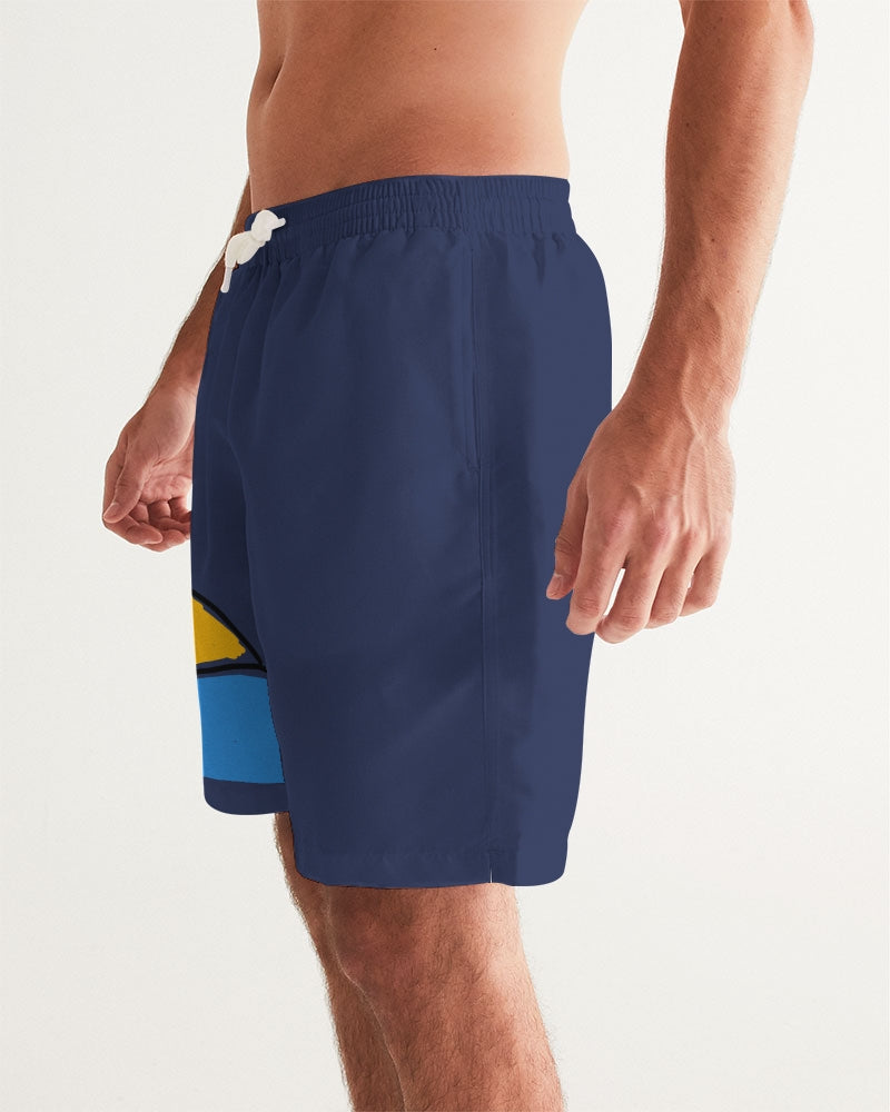 Legends Fellows Polo 2 Men's All-Over Print Swim Trunk