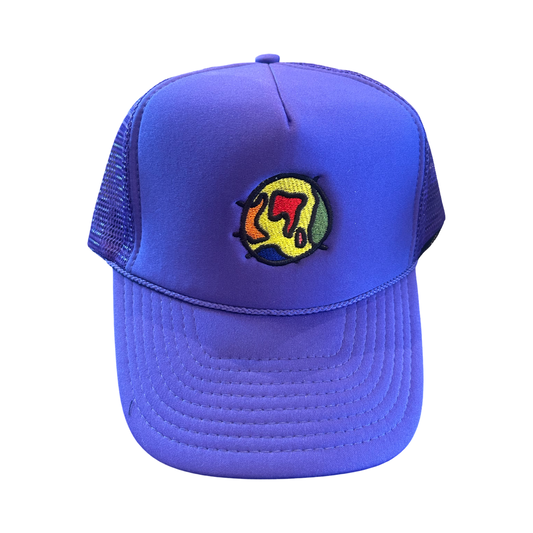 Purple Trucker Hat
