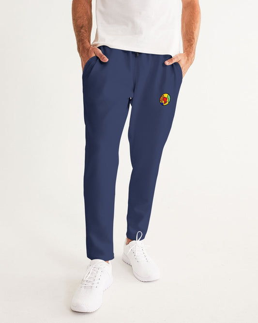 deep blue sea (Legends Polo) Men's All-Over Print Joggers