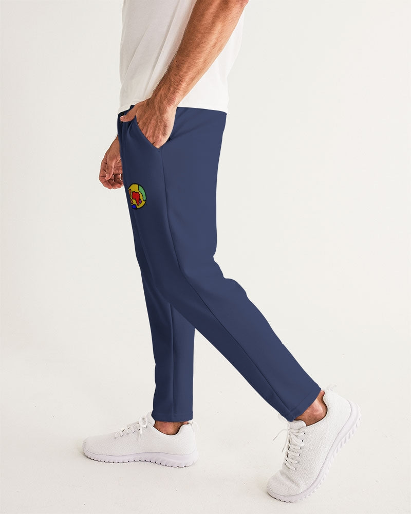 deep blue sea (Legends Polo) Men's All-Over Print Joggers