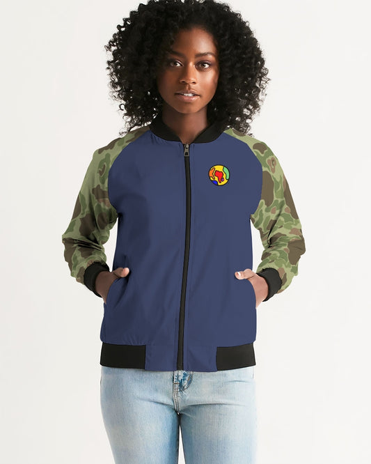 Legends Fellows Polo 2 Women's All-Over Print Bomber Jacket