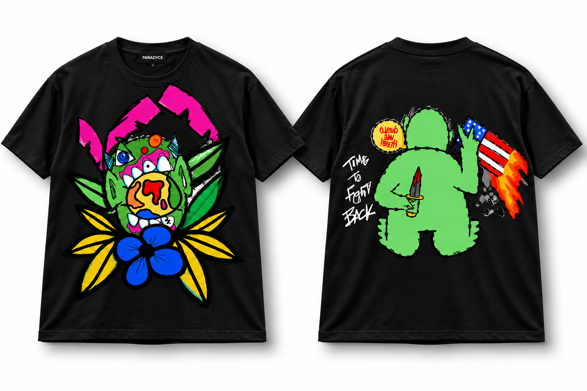 Dieglo x Paradyce Tee