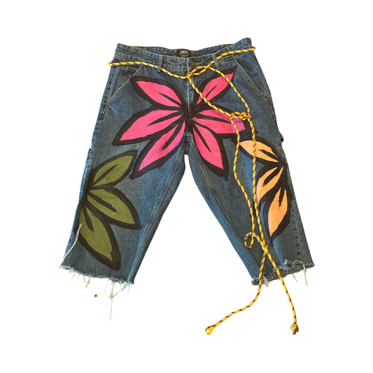 Handpainted Jorts 1/1