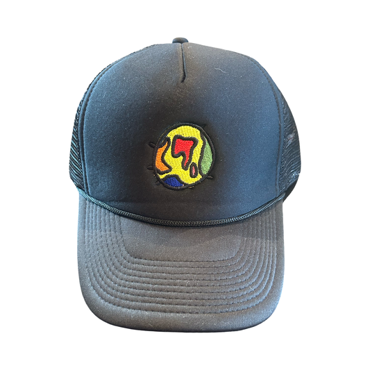 Black Trucker hat