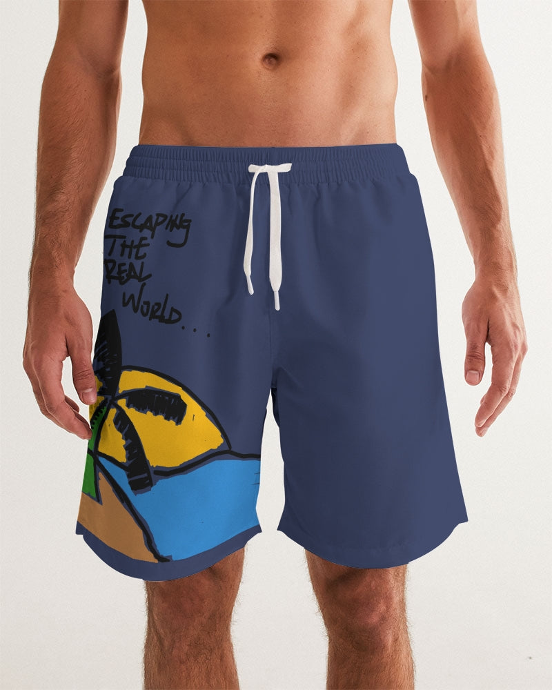 Legends Fellows Polo 2 Men's All-Over Print Swim Trunk