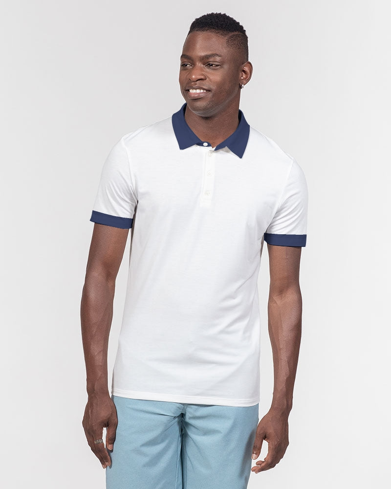 Legends Fellows Polo 2 Men's All-Over Print Slim Fit Short Sleeve Polo